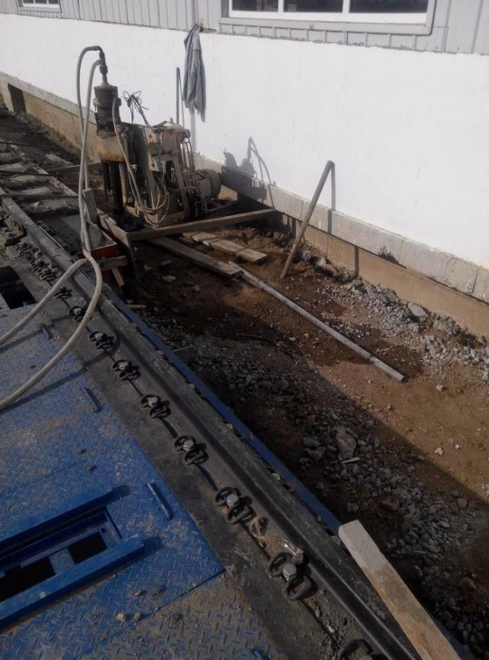 娄星注浆治理铁路高路基沉陷病害