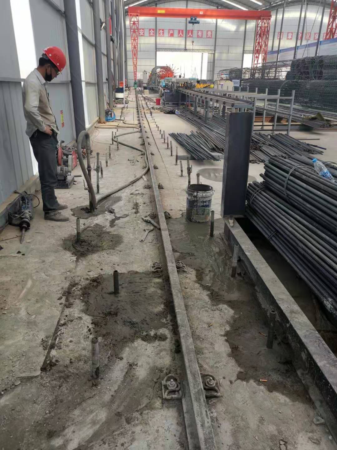 娄星顶管塌陷注浆加固施工