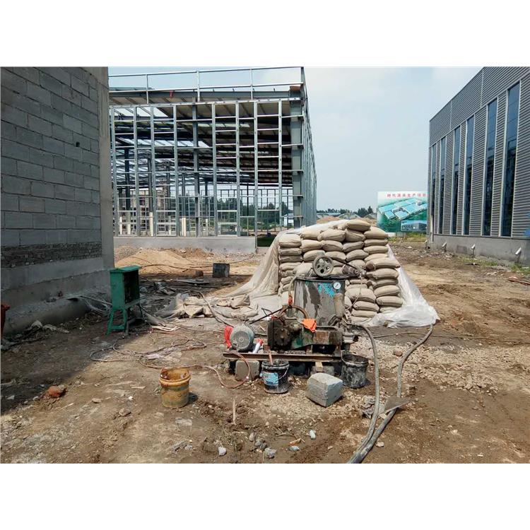 娄星地基下沉注浆加固施工